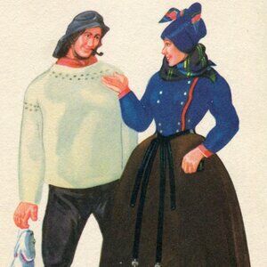 Postcard FANO,JYLLAND - Eneret: Stenders Forlag #P51